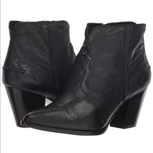 Frye Renee Sean short booties